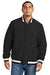 Sport-Tek Outerwear 2XL / Black Sport-Tek JST58: Insulated Varsity Jacket