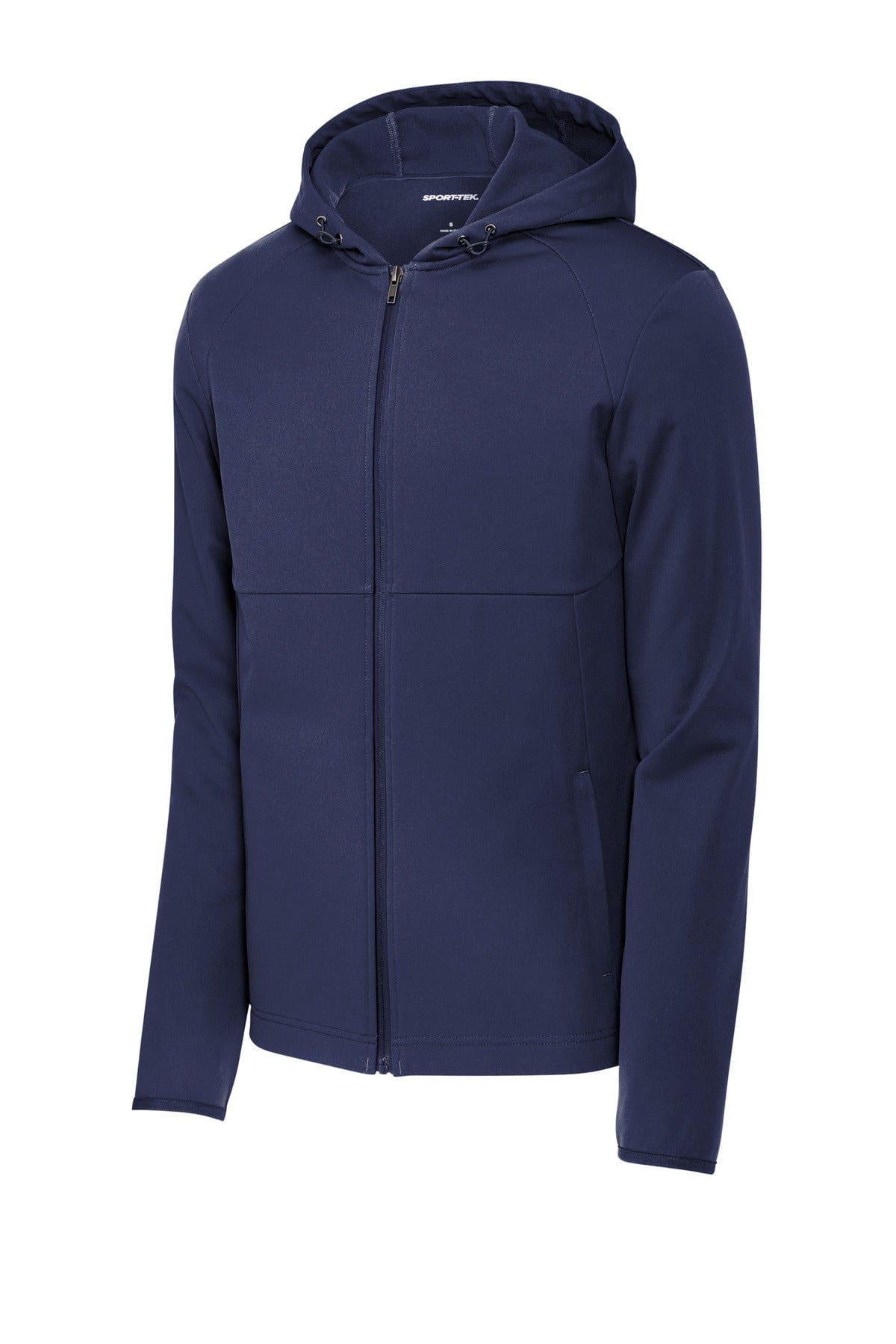 Sport-Tek Outerwear XS / True Navy Sport-Tek ®  Hooded Soft Shell Jacket ST980