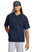 Sport-Tek Outerwear 2XL / True Navy Sport-Tek JST489: Repeat 1/2-Zip Short Sleeve Jacket