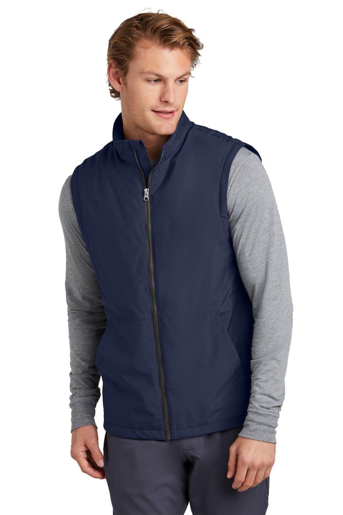 Sport-Tek Outerwear L / True Navy Sport-Tek JST57: Insulated Vest