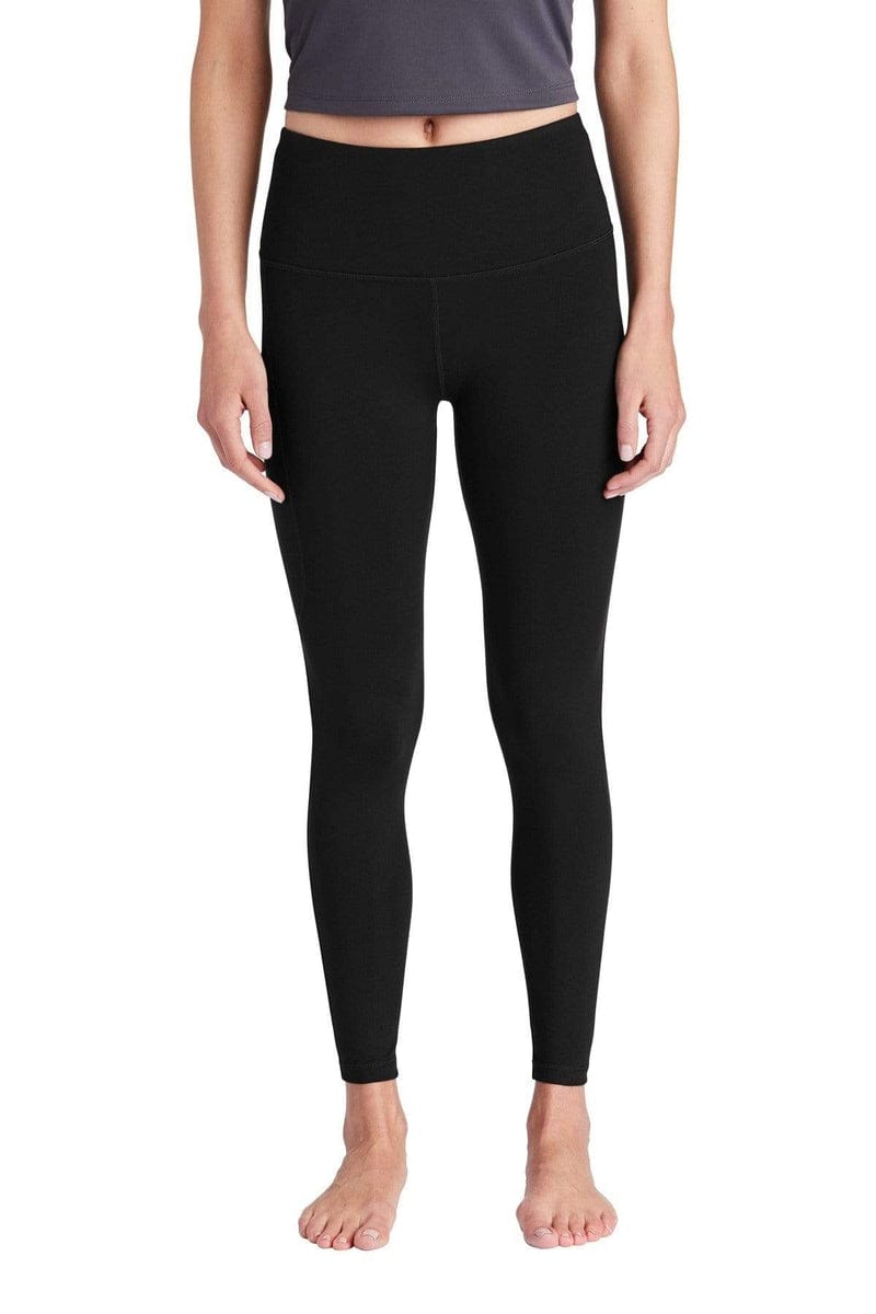 Sport-Tek Pants Sport-Tek LPST891: Ladies High Rise 7/8 Legging