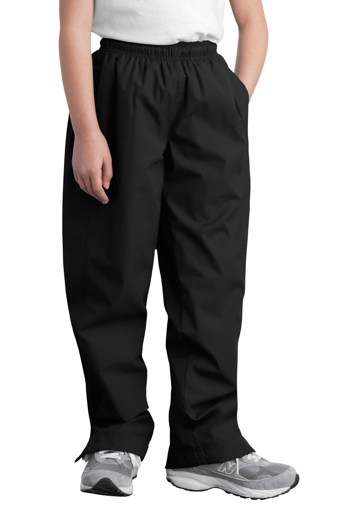 Sport-Tek Pants Sport-Tek YPST74: Youth Wind Pant