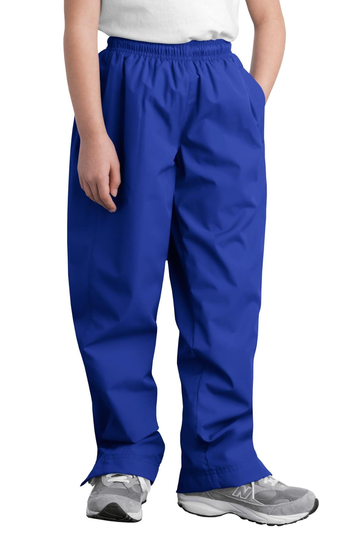 Sport-Tek Pants Sport-Tek YPST74: Youth Wind Pant