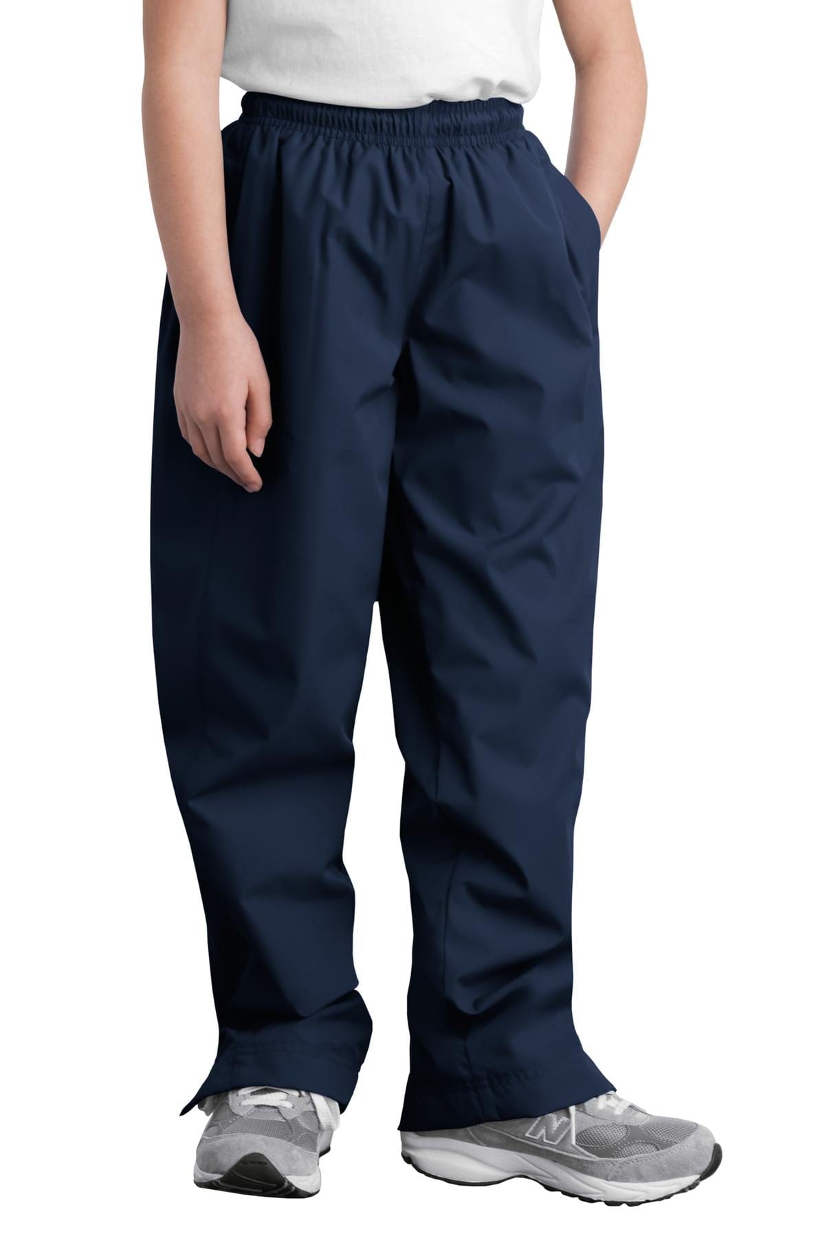 Sport-Tek Pants Sport-Tek YPST74: Youth Wind Pant
