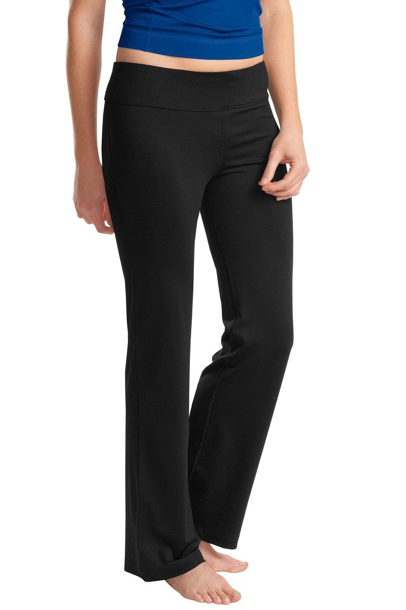 Sport-Tek Pants XS / Black Sport-Tek LPST880: Ladies NRG Fitness Pant