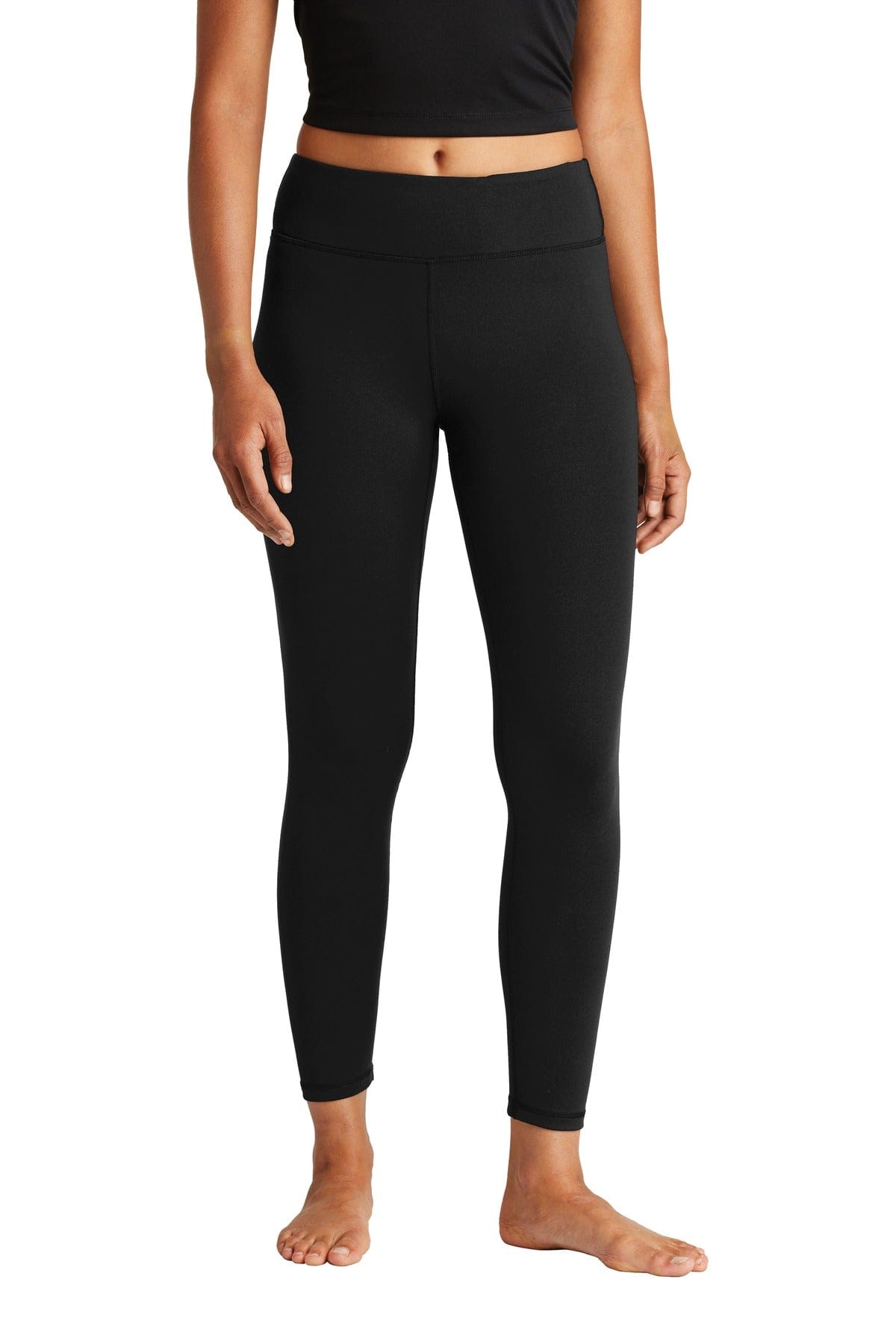 Sport-Tek Pants XS / Black Sport-Tek LPST890:  Ladies 7/8 Legging