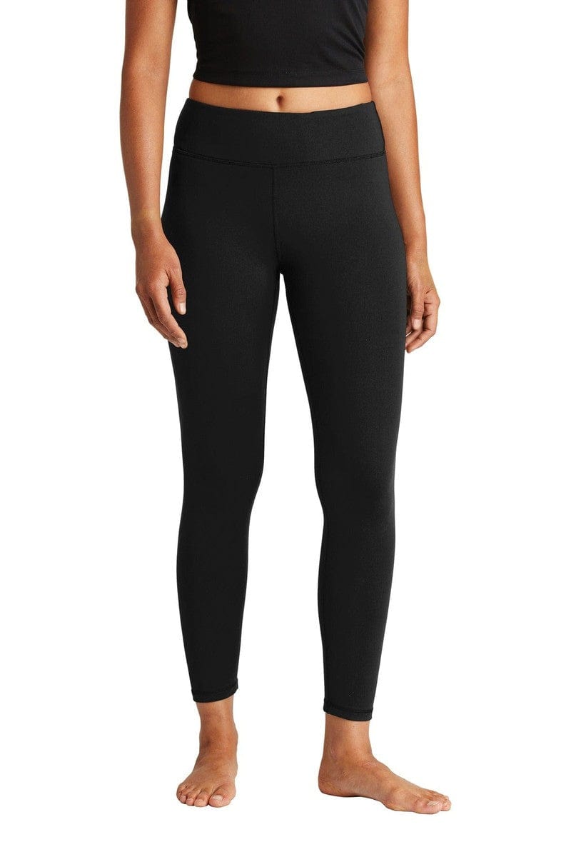 Sport-Tek Pants XS / Black Sport-Tek LPST890:  Ladies 7/8 Legging