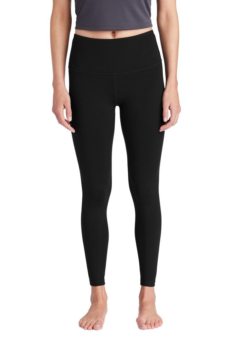 Sport-Tek Pants XS / Black Sport-Tek LPST891: Ladies High Rise 7/8 Legging