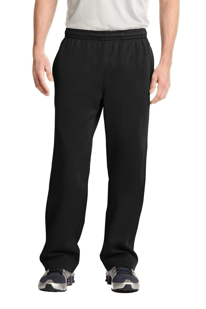 Sport-Tek Pants XS / Black Sport-Tek ST237: Sport-Wick Fleece Pant