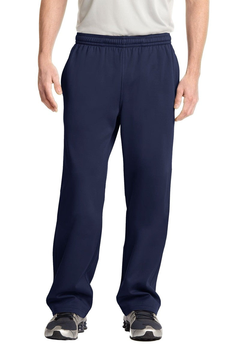 Sport-Tek Pants XS / Navy Sport-Tek ST237: Sport-Wick Fleece Pant