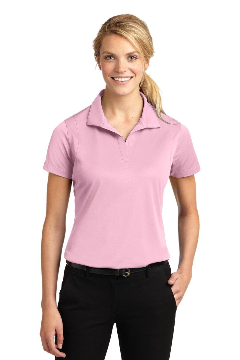Sport-Tek Polos/Knits 3XL / Light Pink Sport-Tek LST650: Ladies Micropique Sport-Wick Polo
