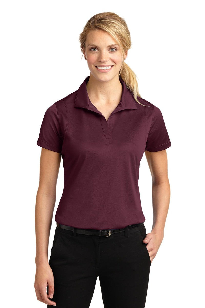 Sport-Tek Polos/Knits 3XL / Maroon Sport-Tek LST650: Ladies Micropique Sport-Wick Polo