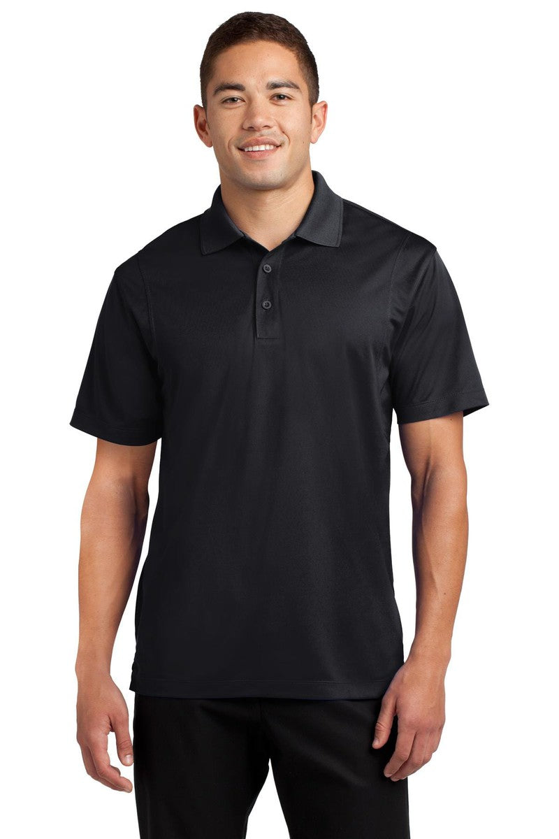 Sport-Tek Polos/Knits 5XL / Black Sport-Tek ST650: Micropique Sport-Wick Polo