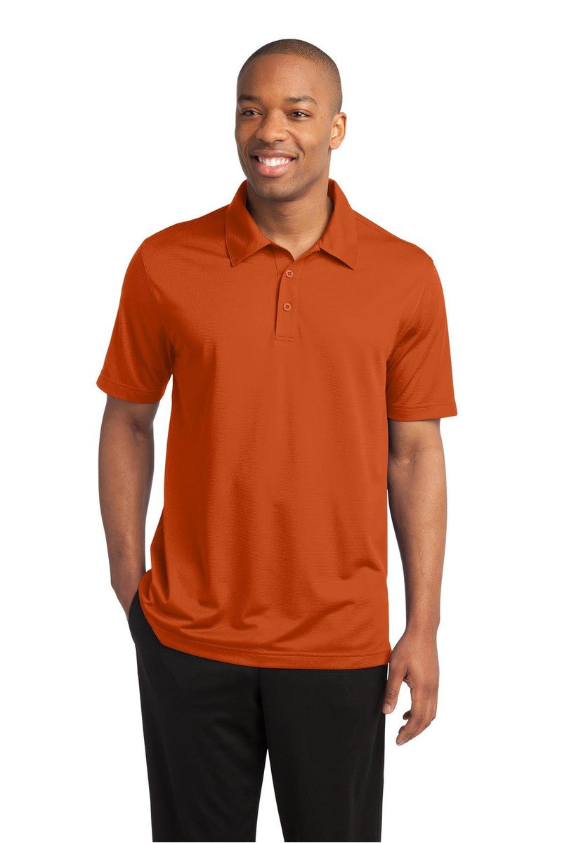 Sport-Tek Polos/Knits S / Deep Orange Sport-Tek ST690: PosiCharge Active Textured Polo