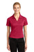 Sport-Tek Polos/Knits Sport-Tek ®  Ladies Dri-Mesh ®  V-Neck Polo.  L469, Basic Colors