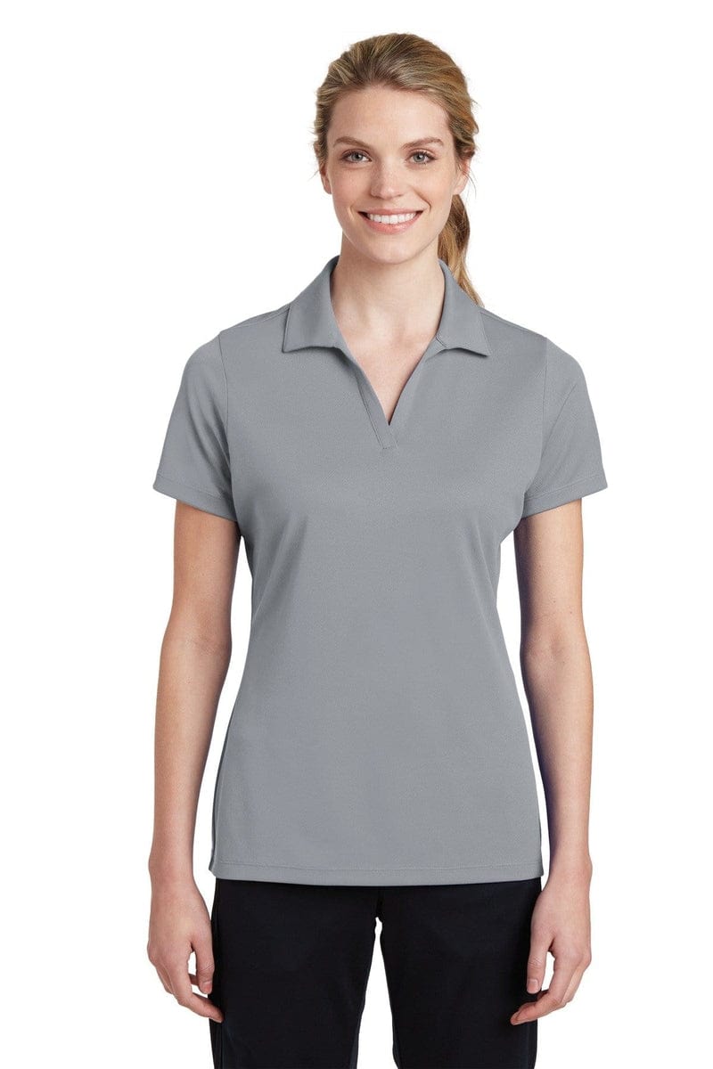 Sport-Tek Polos/Knits Sport-Tek LST640: Ladies PosiCharge RacerMesh Polo