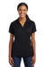 Sport-Tek Polos/Knits Sport-Tek LST653: Ladies Micropique Sport-Wick Piped Polo