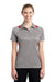 Sport-Tek Polos/Knits Sport-Tek LST665: Ladies Heather Colorblock Contender Polo