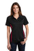 Sport-Tek Polos/Knits Sport-Tek LST685: Ladies PosiCharge Micro-Mesh Colorblock Polo