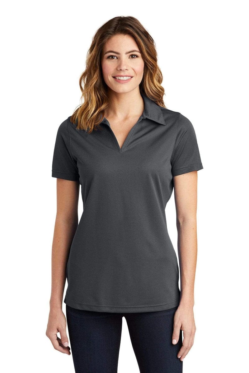 Sport-Tek Polos/Knits Sport-Tek LST690: Ladies PosiCharge Active Textured Polo