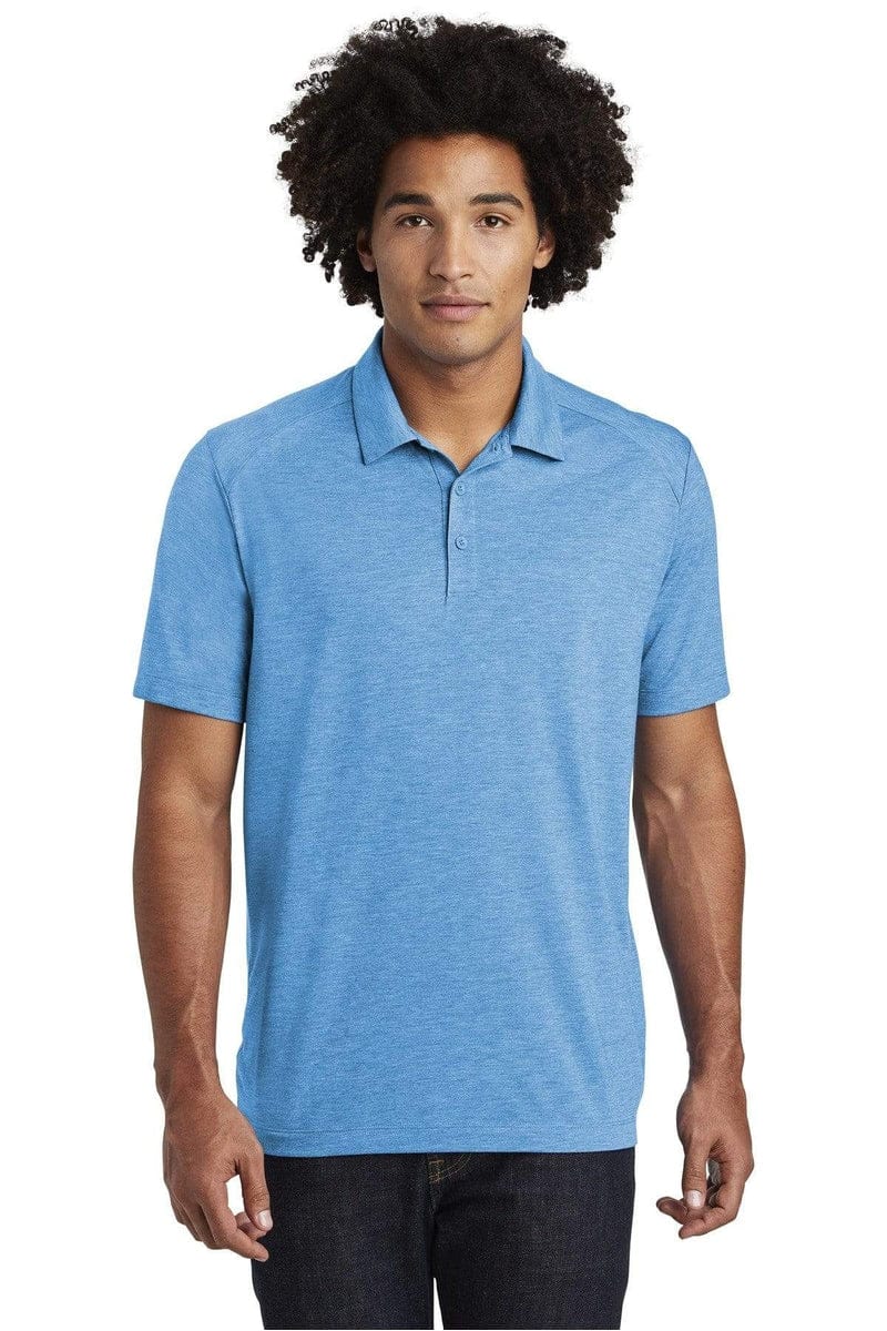 Sport-Tek Polos/Knits Sport-Tek ST405: PosiCharge Tri-Blend Wicking Polo