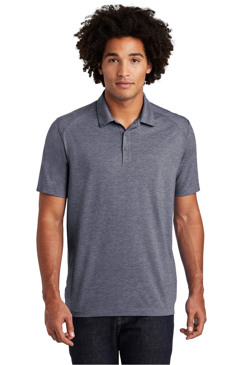 Sport-Tek Polos/Knits Sport-Tek ST405: PosiCharge Tri-Blend Wicking Polo