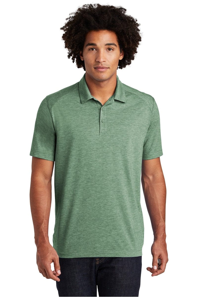 Sport-Tek Polos/Knits Sport-Tek ST405: PosiCharge Tri-Blend Wicking Polo