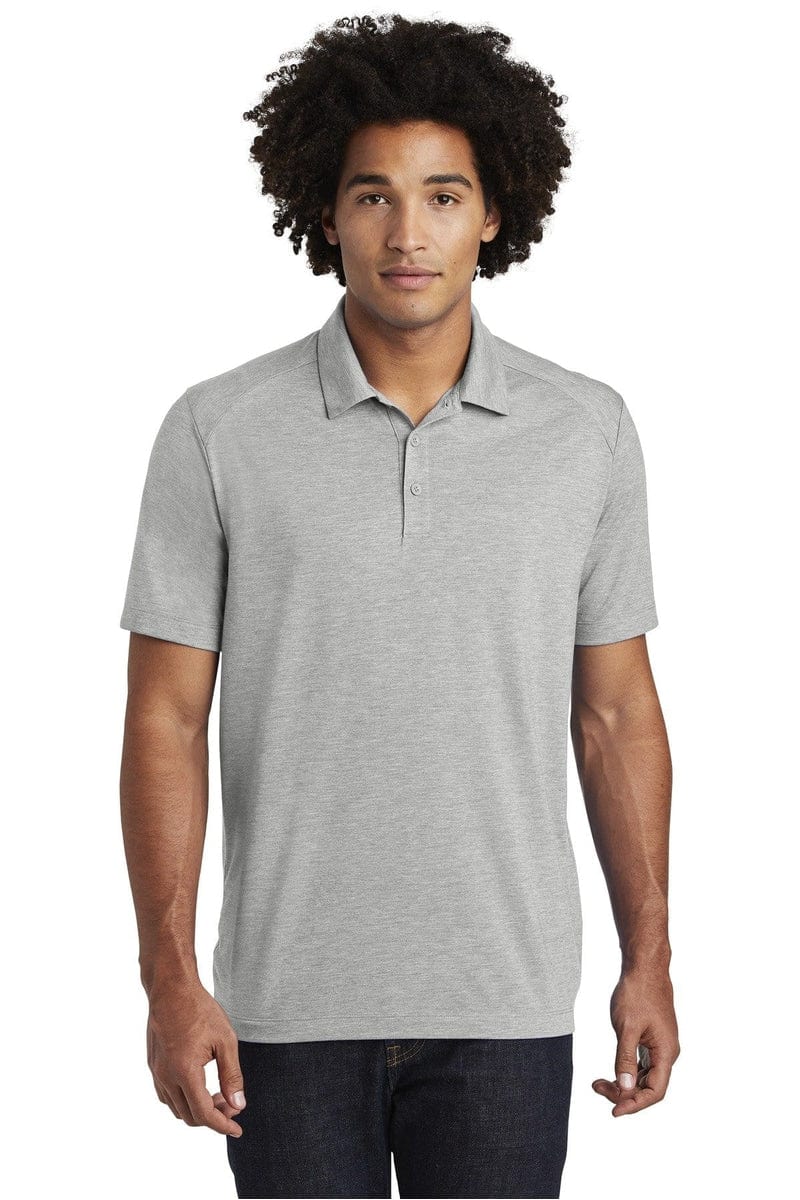 Sport-Tek Polos/Knits Sport-Tek ST405: PosiCharge Tri-Blend Wicking Polo
