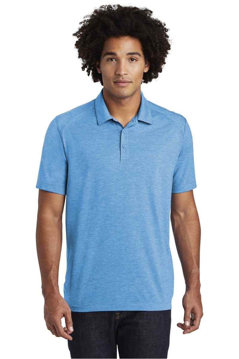 Sport-Tek Polos/Knits Sport-Tek ST405: PosiCharge Tri-Blend Wicking Polo