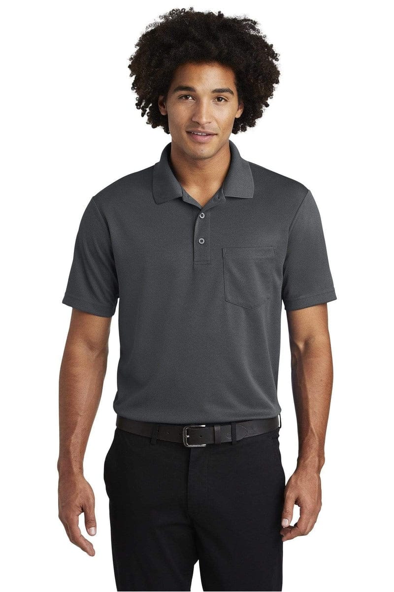 Sport-Tek Polos/Knits Sport-Tek ST640P: PosiCharge RacerMesh Pocket Polo
