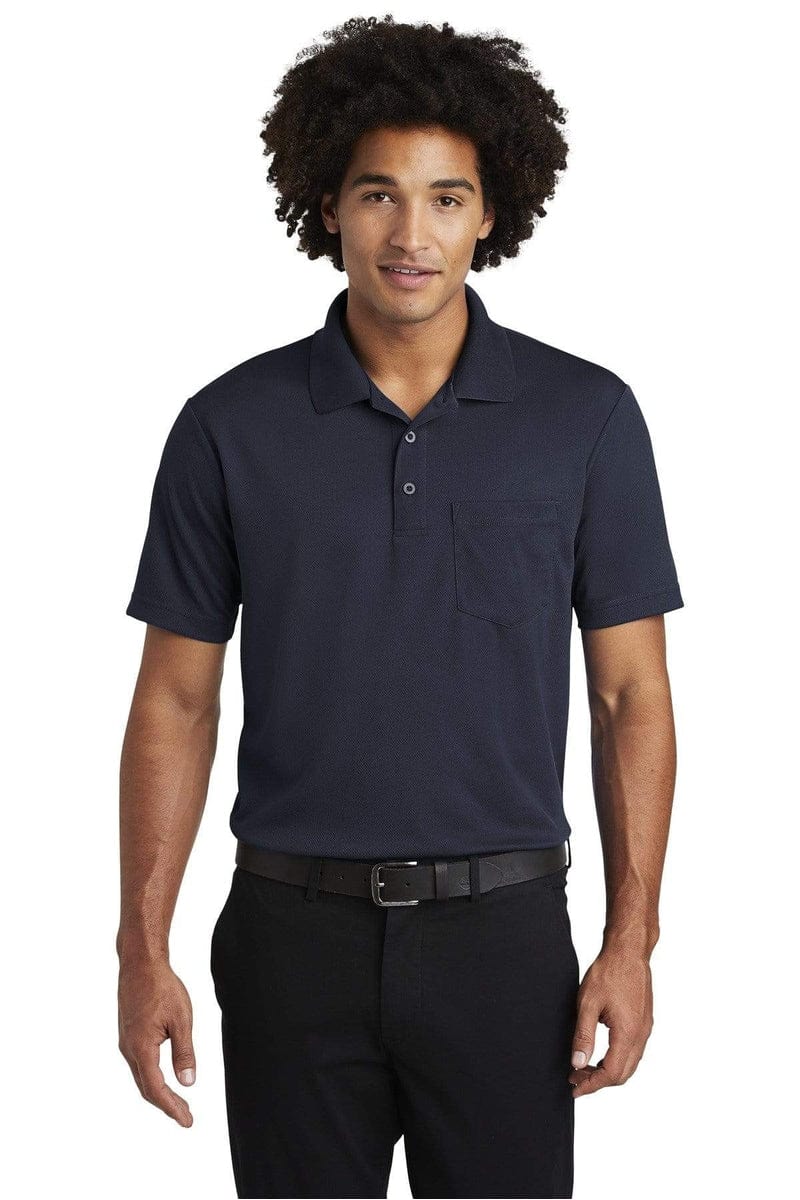 Sport-Tek Polos/Knits Sport-Tek ST640P: PosiCharge RacerMesh Pocket Polo
