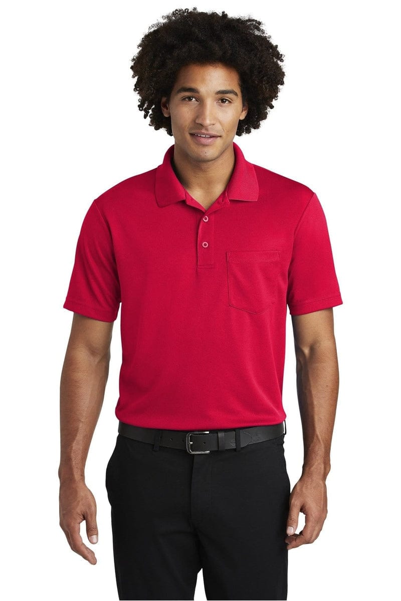 Sport-Tek Polos/Knits Sport-Tek ST640P: PosiCharge RacerMesh Pocket Polo