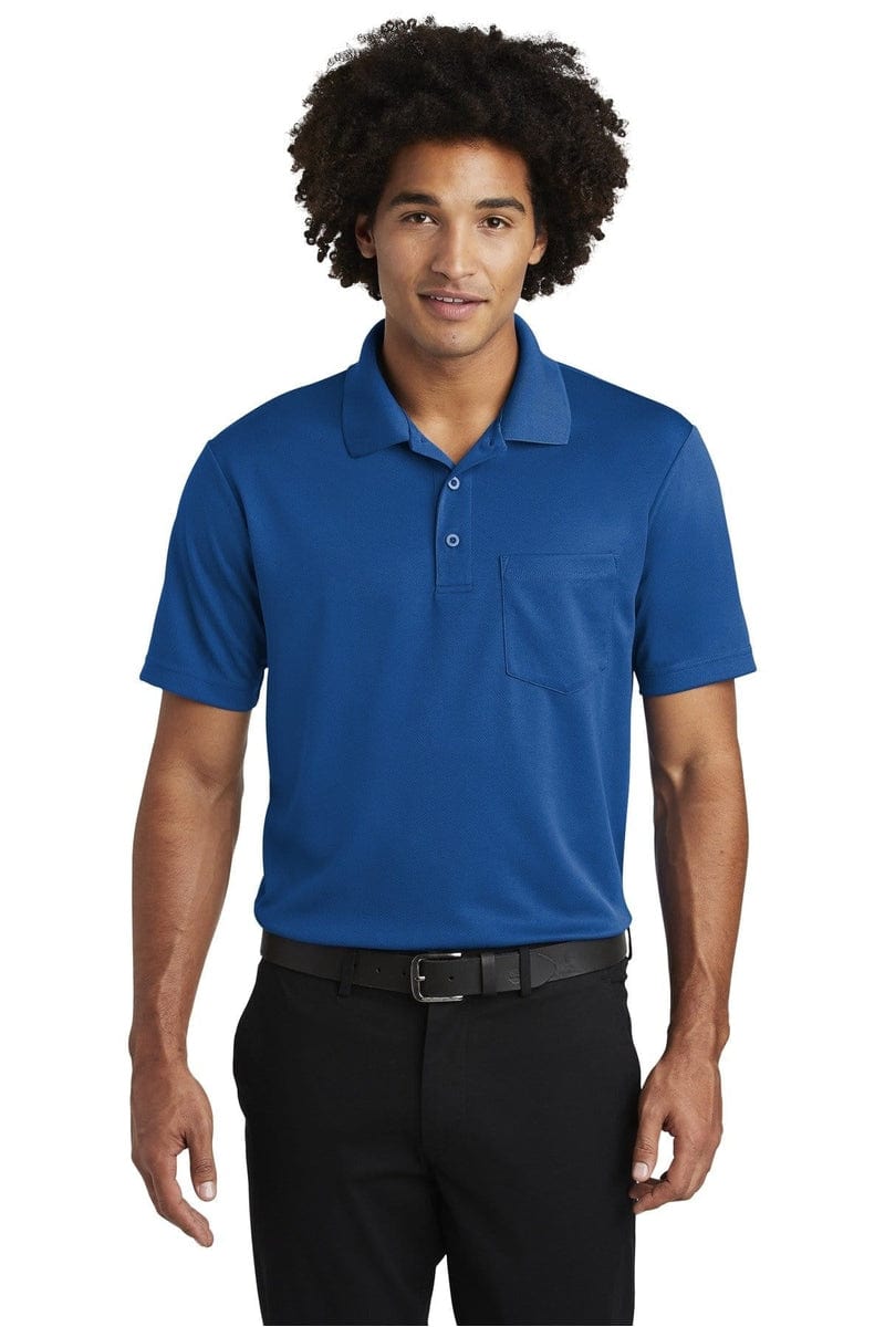 Sport-Tek Polos/Knits Sport-Tek ST640P: PosiCharge RacerMesh Pocket Polo