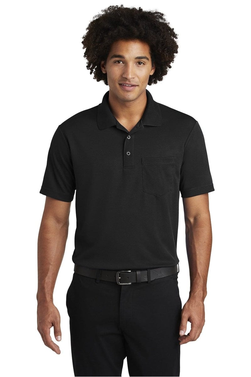 Sport-Tek Polos/Knits Sport-Tek ST640P: PosiCharge RacerMesh Pocket Polo