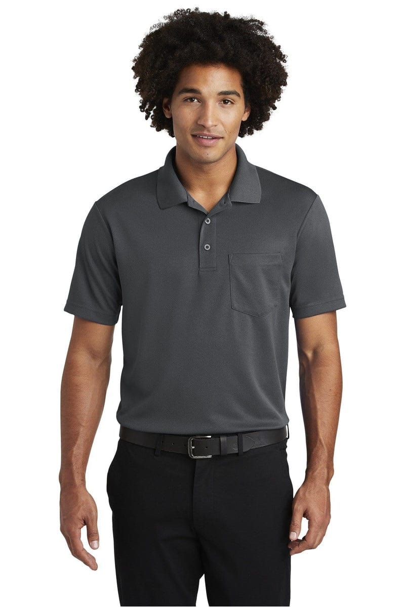 Sport-Tek Polos/Knits Sport-Tek ST640P: PosiCharge RacerMesh Pocket Polo