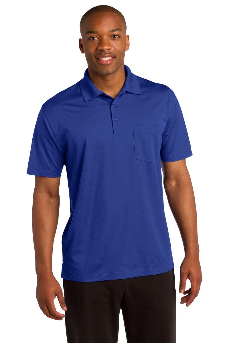 Sport-Tek Polos/Knits Sport-Tek ST651: Micropique Sport-Wick Pocket Polo