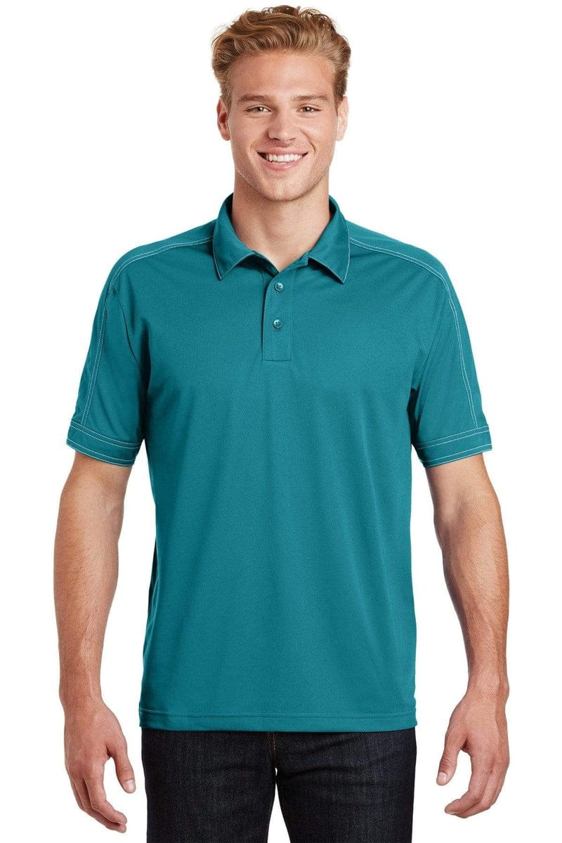 Sport-Tek Polos/Knits Sport-Tek ST659: Contrast Stitch Micropique Sport-Wick Polo