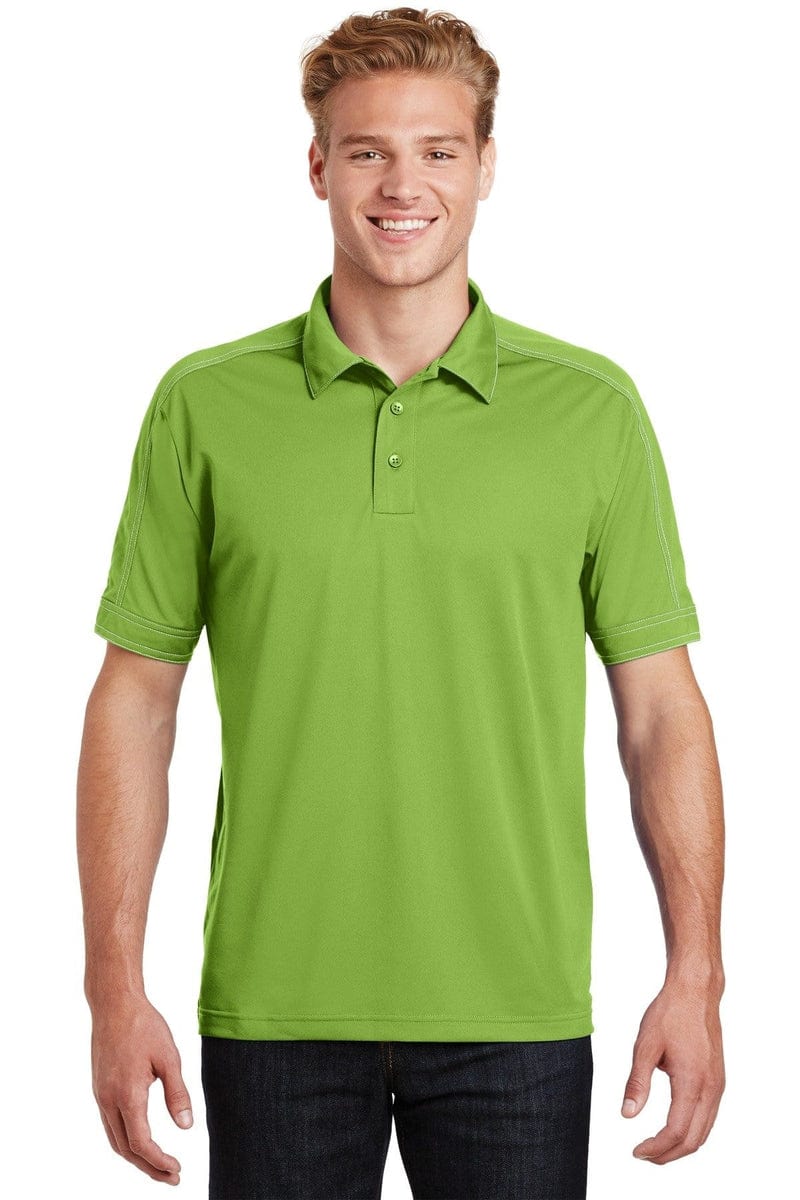 Sport-Tek Polos/Knits Sport-Tek ST659: Contrast Stitch Micropique Sport-Wick Polo
