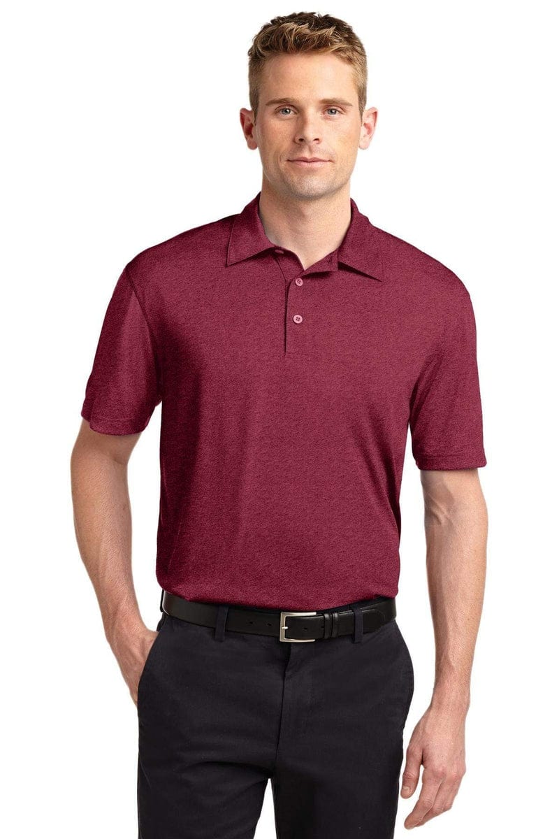 Sport-Tek Polos/Knits Sport-Tek ST660: Heather Contender Polo