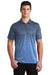 Sport-Tek Polos/Knits Sport-Tek ST671: Ombre Heather Polo