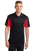 Sport-Tek Polos/Knits Sport-Tek TST655: Tall Side Blocked Micropique Sport-Wick Polo