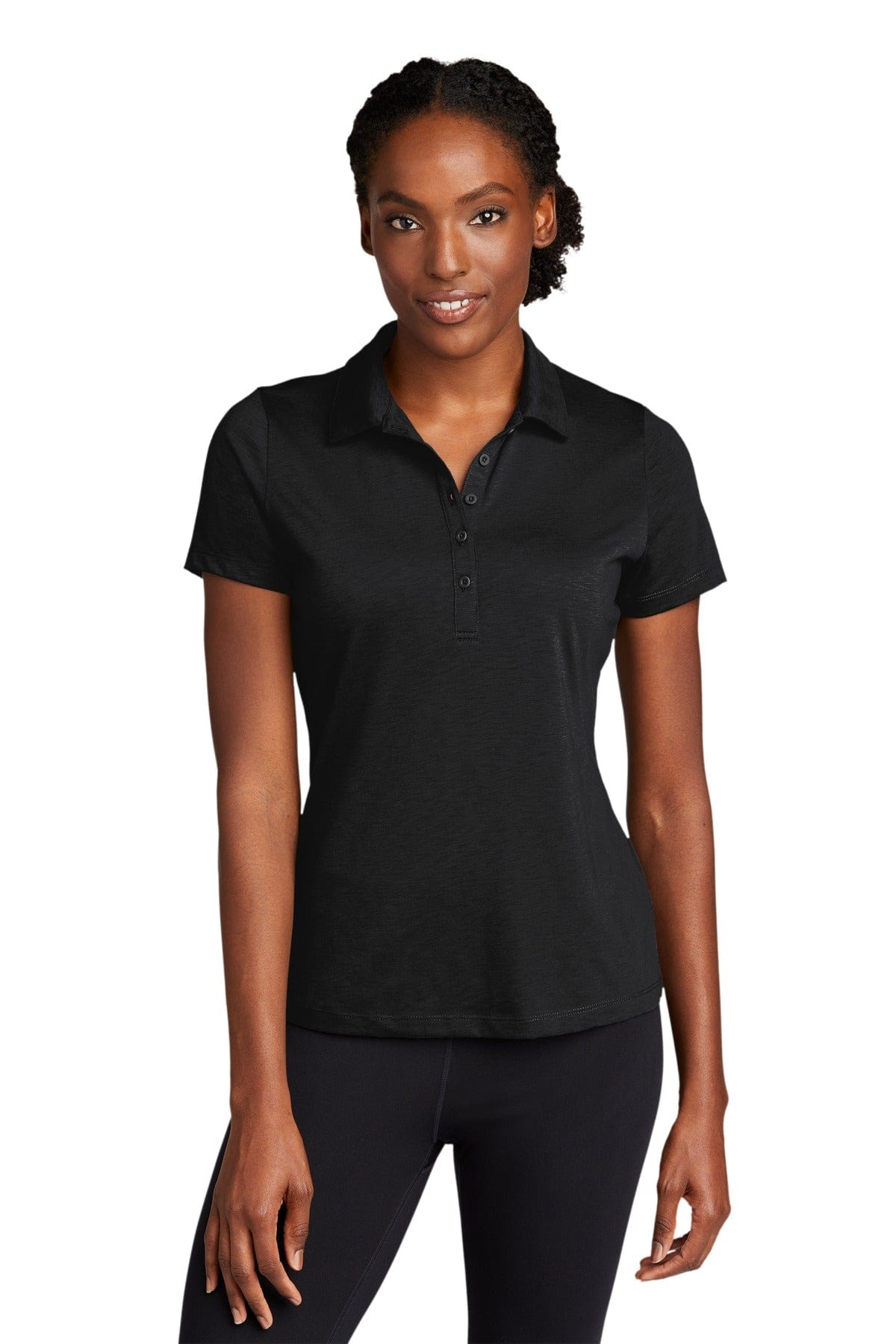 Sport-Tek Polos/Knits XS / Black Sport-Tek LST530: Ladies PosiCharge Strive Polo