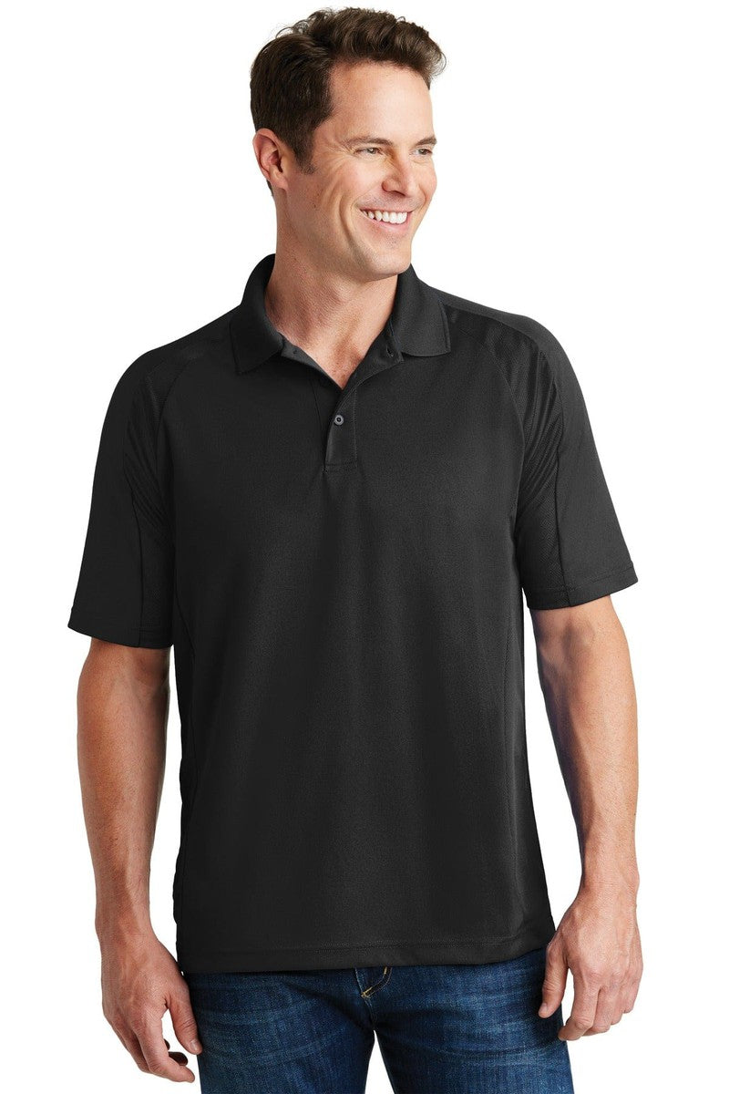Sport-Tek Polos/Knits XS / Black Sport-Tek T474: Dri-Mesh Pro Polo