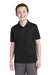 Sport-Tek Polos/Knits XS / Black Sport-Tek YST640: Youth PosiCharge RacerMesh Polo