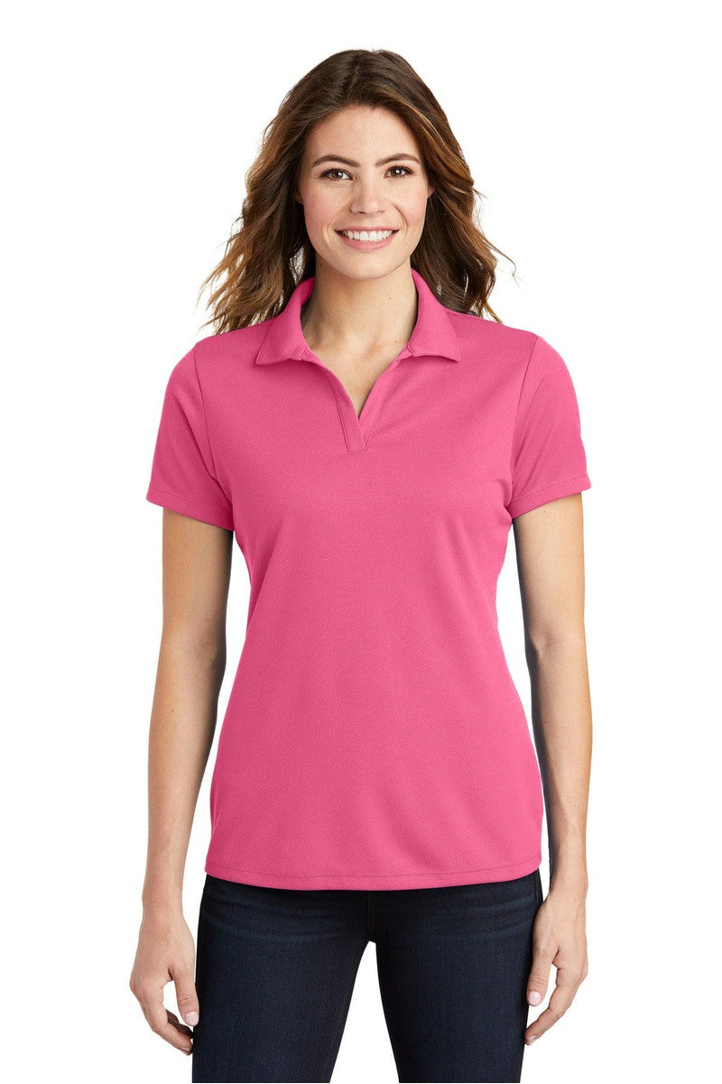 Sport-Tek Polos/Knits XS / Bright Pink Sport-Tek LST640: Ladies PosiCharge RacerMesh Polo