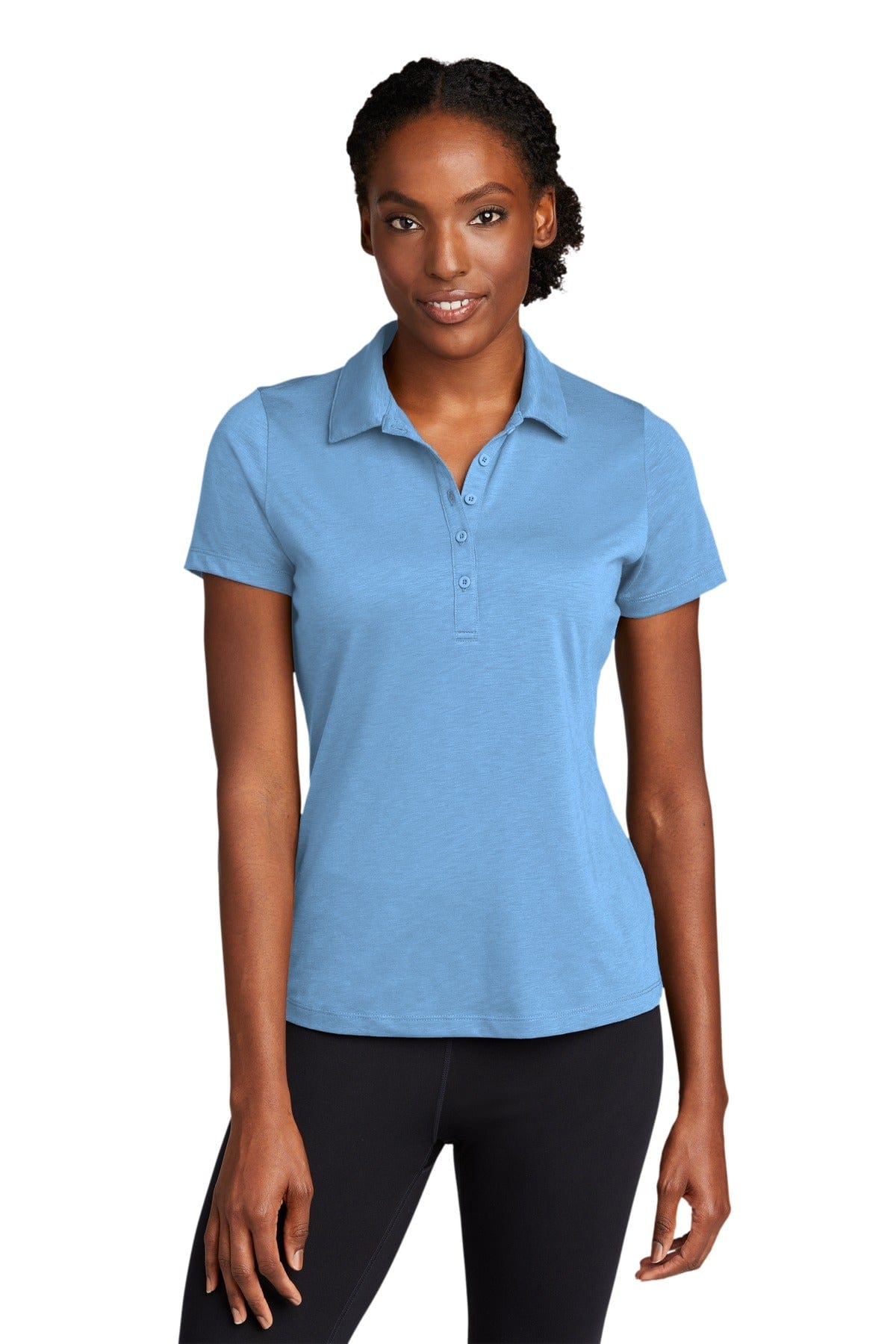 Sport-Tek Polos/Knits XS / Carolina Blue Sport-Tek LST530: Ladies PosiCharge Strive Polo