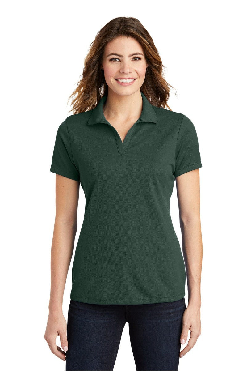 Sport-Tek Polos/Knits XS / Dark Forest Green Sport-Tek LST640: Ladies PosiCharge RacerMesh Polo