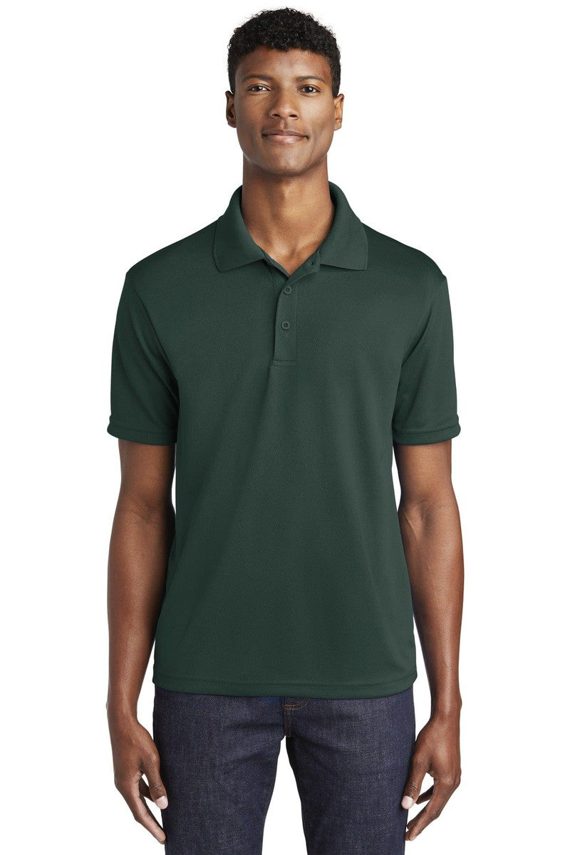 Sport-Tek Polos/Knits XS / Dark Forest Green Sport-Tek ST640: PosiCharge RacerMesh Polo