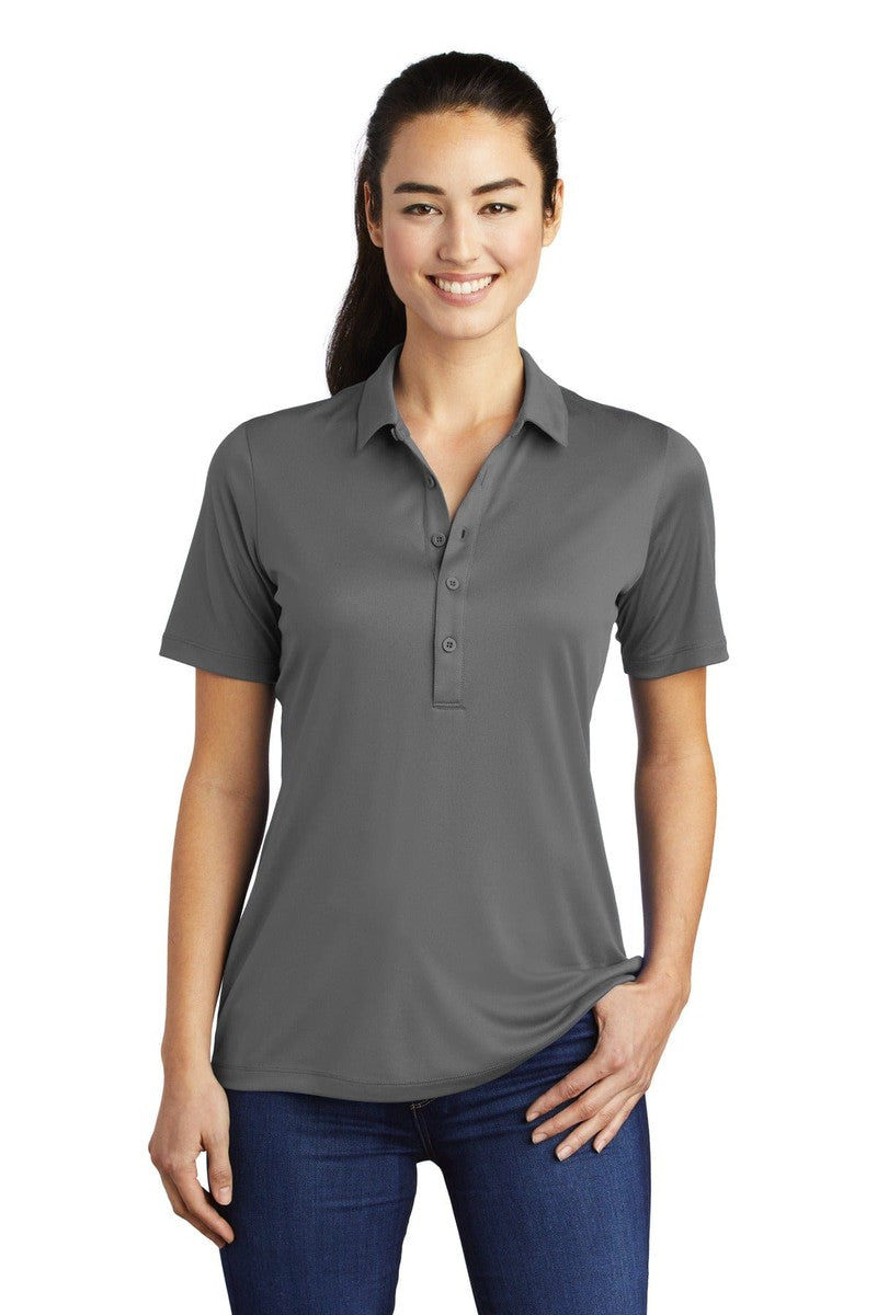 Sport-Tek Polos/Knits XS / Dark Smoke Grey Sport-Tek LST520: Ladies Posi-UV Pro Polo