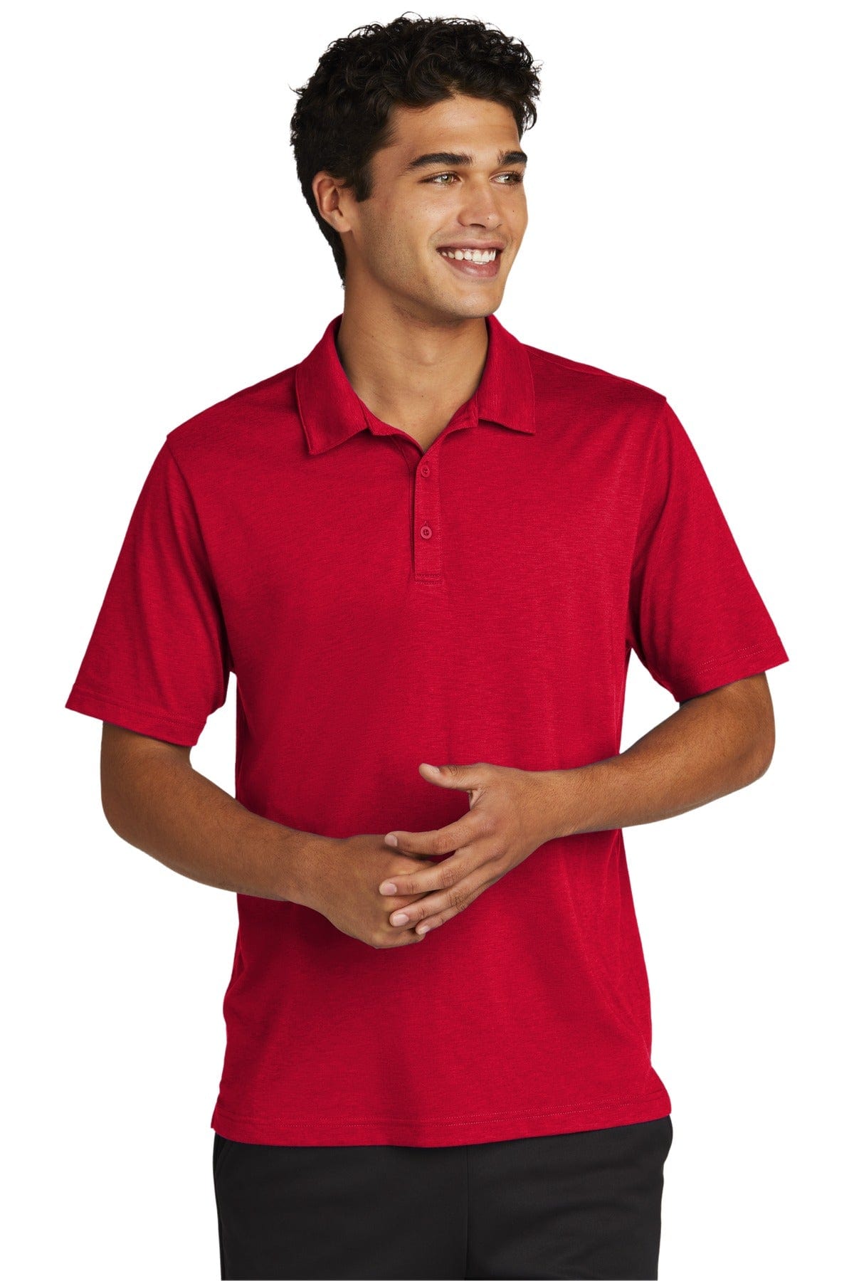 Sport-Tek Polos/Knits XS / Deep Red Sport-Tek ST530: PosiCharge Strive Polo